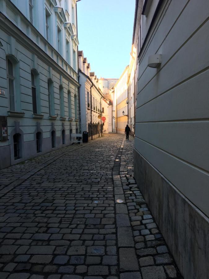 Apartament Old Town 1 Bdr, A/C, W/Parking Bratysława Zewnętrze zdjęcie