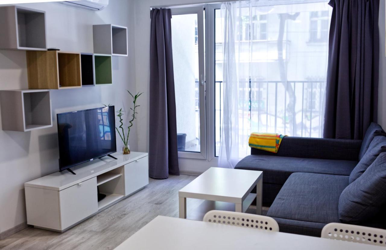 Apartament Old Town 1 Bdr, A/C, W/Parking Bratysława Zewnętrze zdjęcie