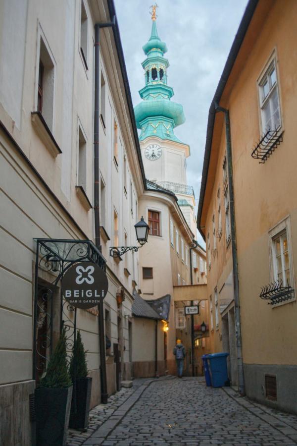 Apartament Old Town 1 Bdr, A/C, W/Parking Bratysława Zewnętrze zdjęcie