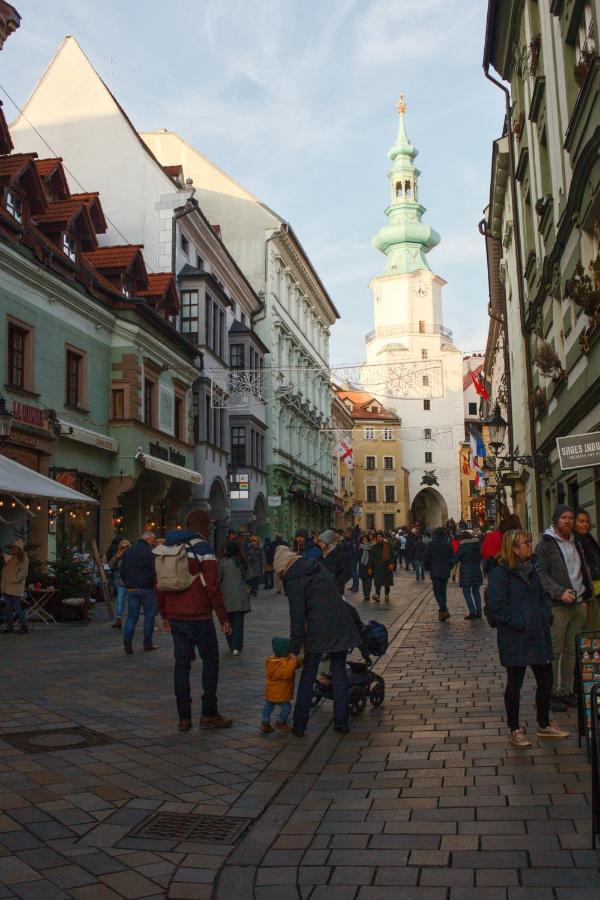 Apartament Old Town 1 Bdr, A/C, W/Parking Bratysława Zewnętrze zdjęcie